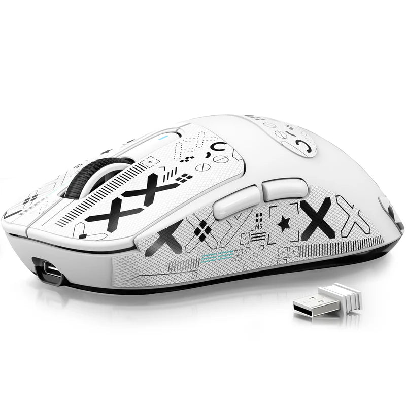 ATTACK SHARK X3 Wireless Gaming Mouse PAW3395 Superlight - BLACK | WHITE