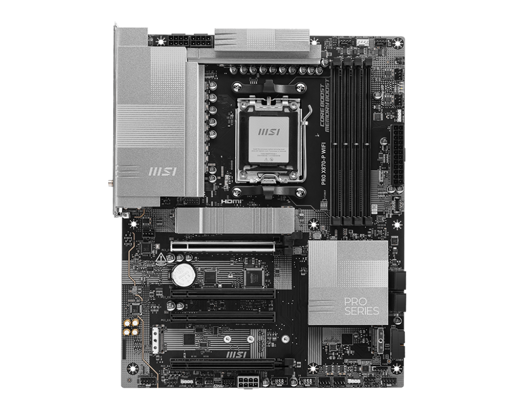 MSI Pro X870-P WiFi - DDR5 AMD AM5 ATX Motherboard