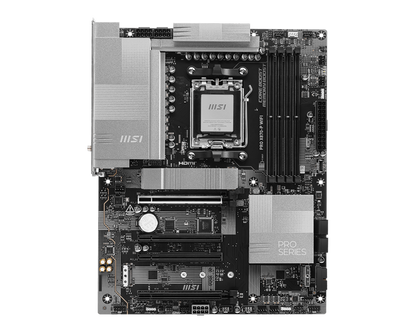 MSI Pro X870-P WiFi - DDR5 AMD AM5 ATX Motherboard