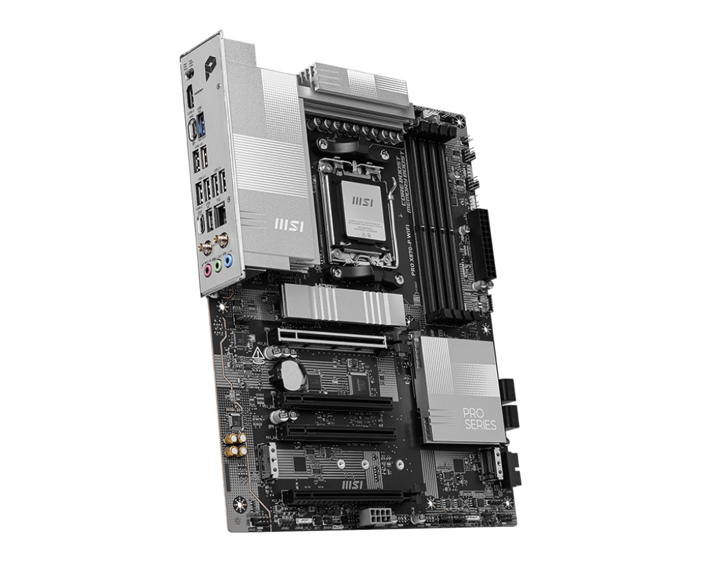 MSI Pro X870-P WiFi - DDR5 AMD AM5 ATX Motherboard