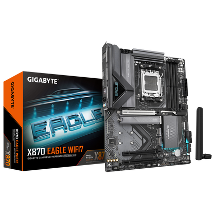 Gigabyte X870 Eagle WiFi 7 - DDR5 AMD AM5 ATX Motherboard