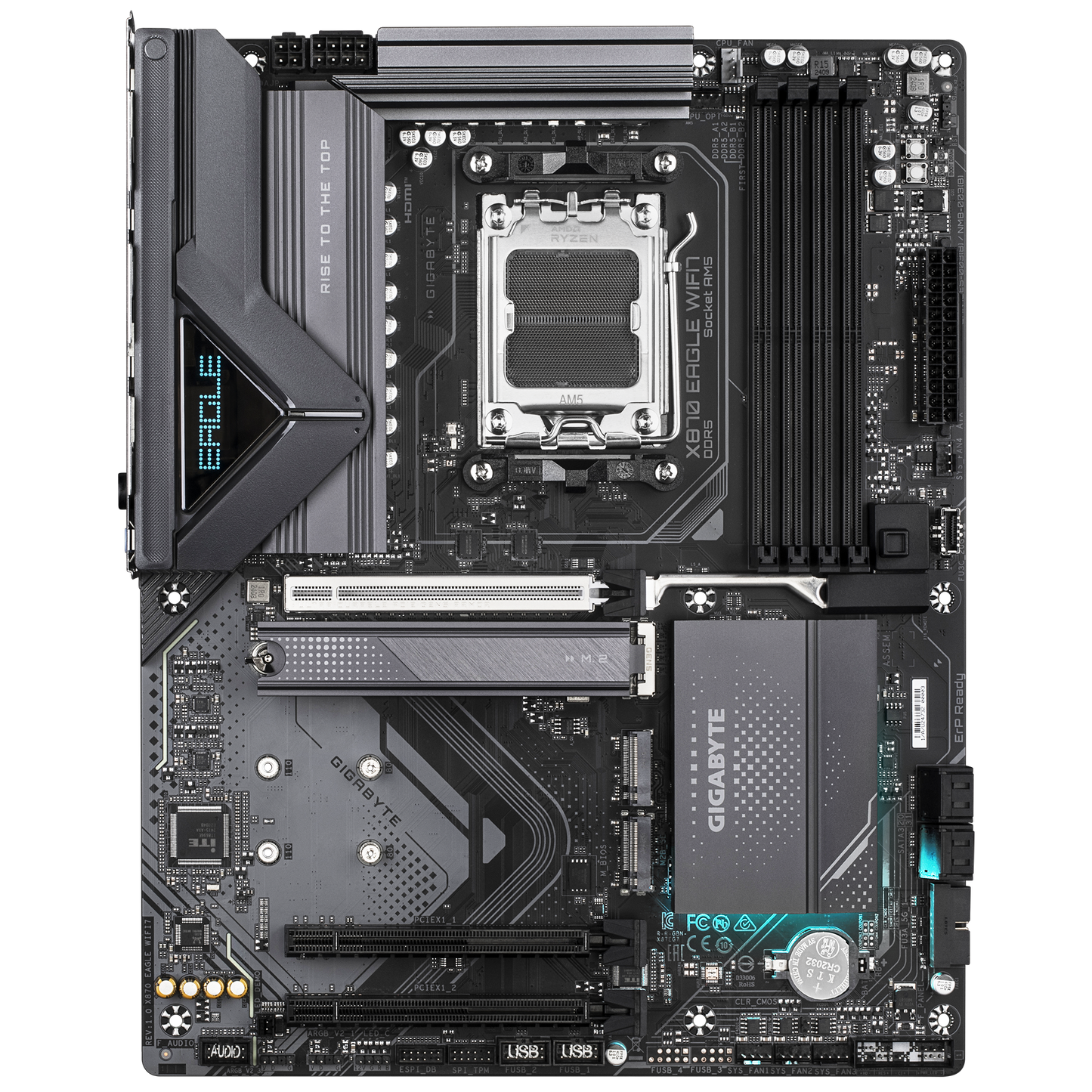 Gigabyte X870 Eagle WiFi 7 - DDR5 AMD AM5 ATX Motherboard