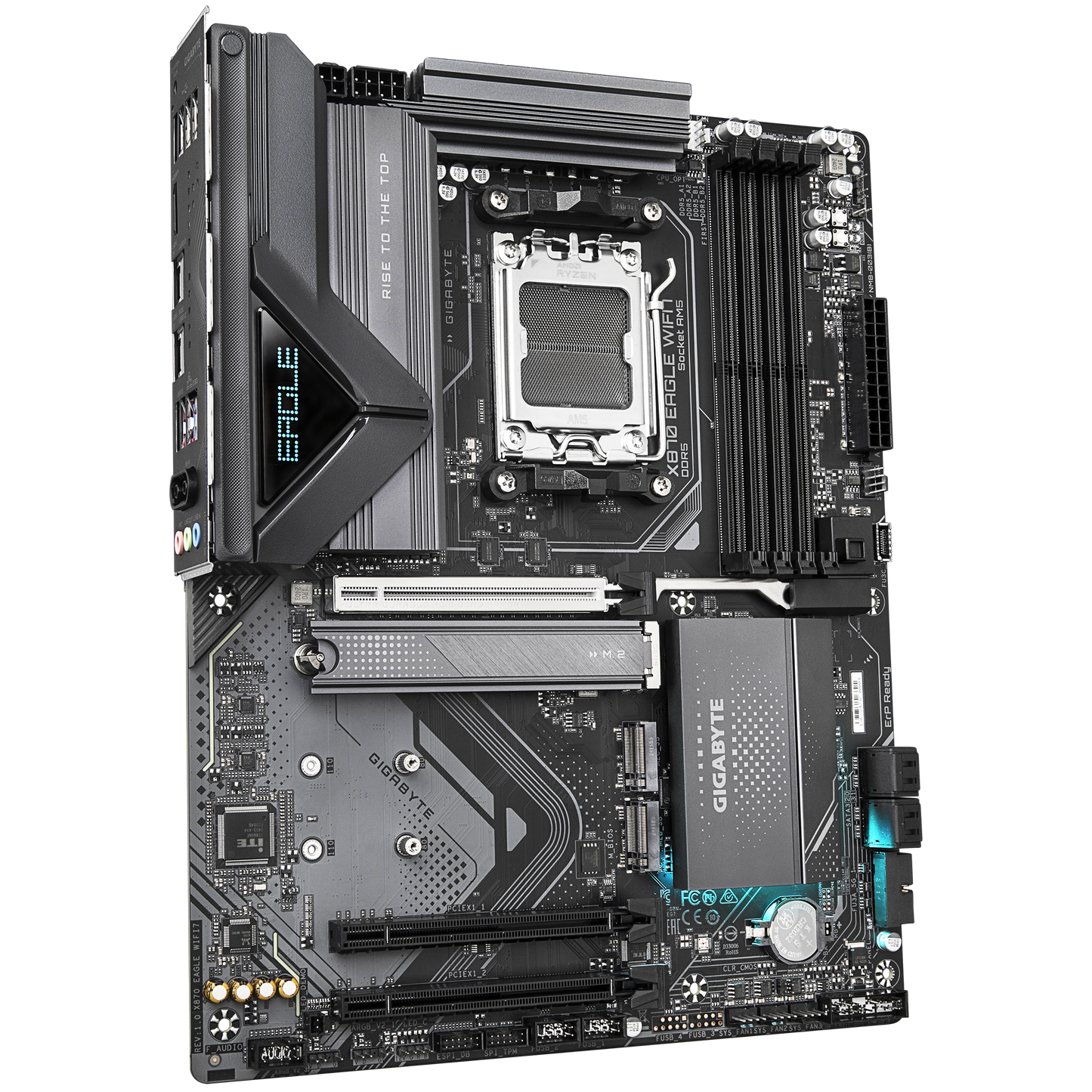 Gigabyte X870 Eagle WiFi 7 - DDR5 AMD AM5 ATX Motherboard