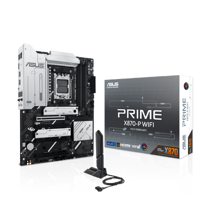 Asus Prime X870-P WiFi - DDR5 AMD AM5 ATX Motherboard