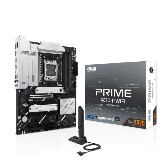 Asus Prime X870-P WiFi - DDR5 AMD AM5 ATX Motherboard