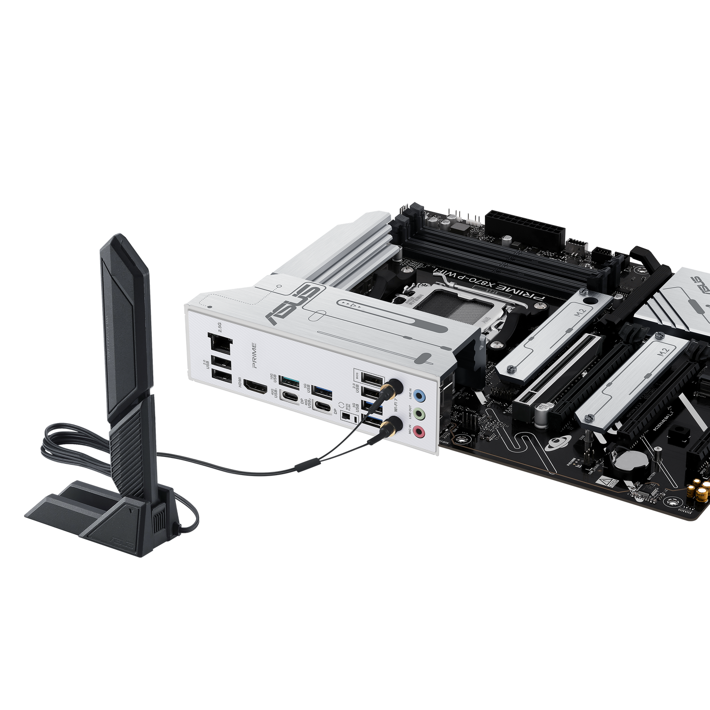 Asus Prime X870-P WiFi - DDR5 AMD AM5 ATX Motherboard