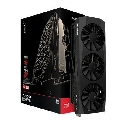 XFX QuickSilver AMD Radeon RX 9070 OC 16GB Graphics Card GDDR6