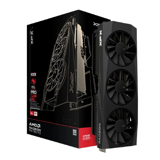 XFX QuickSilver AMD Radeon RX 9070 OC 16GB Graphics Card GDDR6