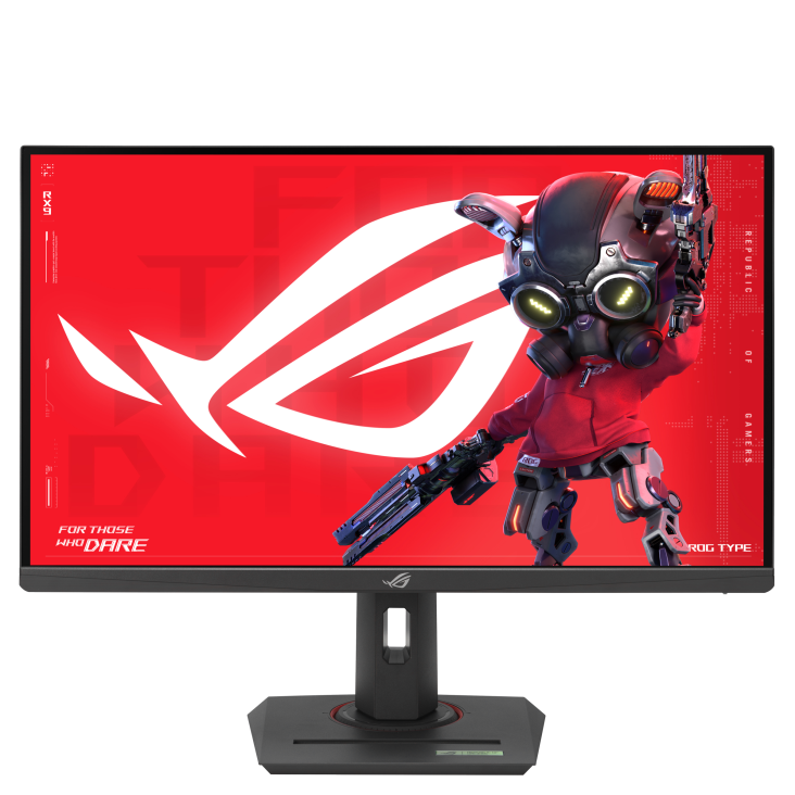 Asus ROG Strix XG27UCG – 27" 320Hz FHD or 160Hz 4K Dual Mode UHD IPS Type-C Gaming Monitor