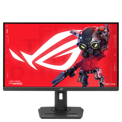 Asus ROG Strix XG27UCG – 27" 320Hz FHD or 160Hz 4K Dual Mode UHD IPS Type-C Gaming Monitor