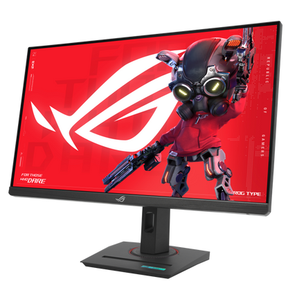 Asus ROG Strix XG27UCG – 27" 320Hz FHD or 160Hz 4K Dual Mode UHD IPS Type-C Gaming Monitor