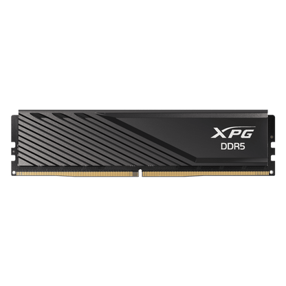 XPG Lancer Blade 64GB (32GB x 2) 6000MHz CL30 - DDR5 DRAM Desktop Memory - BLACK | WHITE