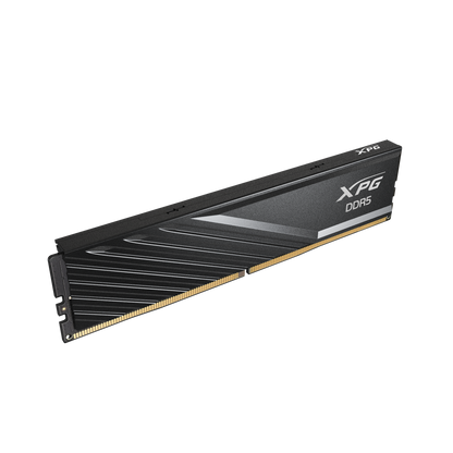 XPG Lancer Blade 32GB (16GB x 2) 6000MHz CL30 - DDR5 DRAM Desktop Memory - BLACK | WHITE