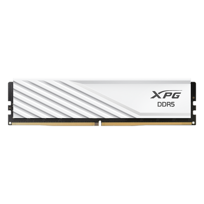 XPG Lancer Blade 64GB (32GB x 2) 6000MHz CL30 - DDR5 DRAM Desktop Memory - BLACK | WHITE