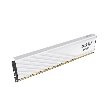 XPG Lancer Blade 64GB (32GB x 2) 6000MHz CL30 - DDR5 DRAM Desktop Memory - BLACK | WHITE