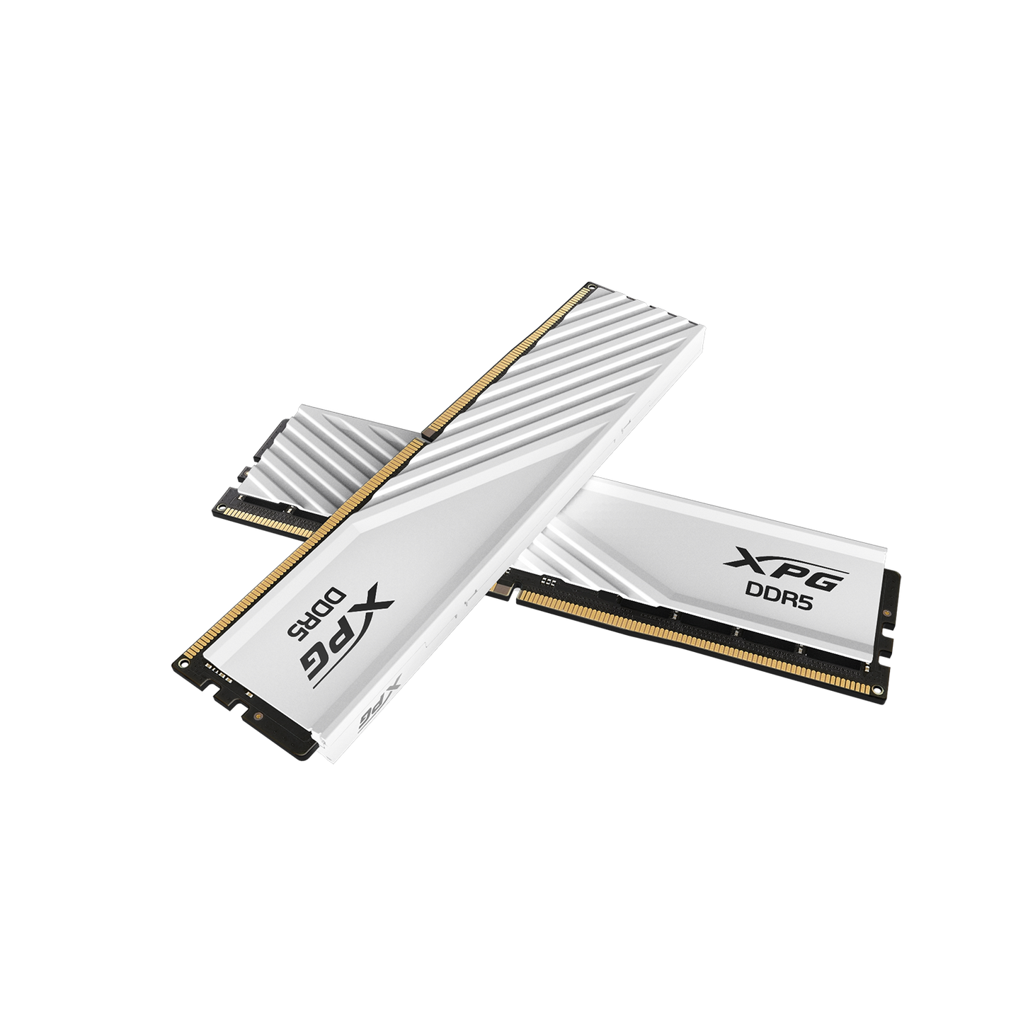 XPG Lancer Blade 64GB (32GB x 2) 6000MHz CL30 - DDR5 DRAM Desktop Memory - BLACK | WHITE