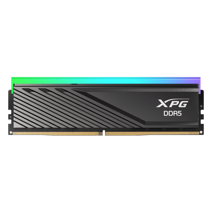 XPG Lancer Blade RGB 64GB (32GB x 2) 6000MHz CL30 - DDR5 DRAM Desktop Memory - BLACK | WHITE