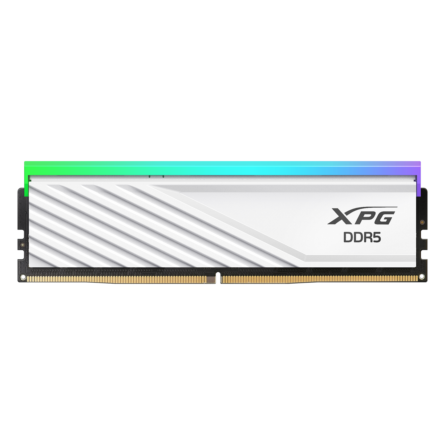 XPG Lancer Blade RGB 32GB (16GB x 2) 6000MHz CL30 - DDR5 DRAM Desktop Memory - BLACK | WHITE