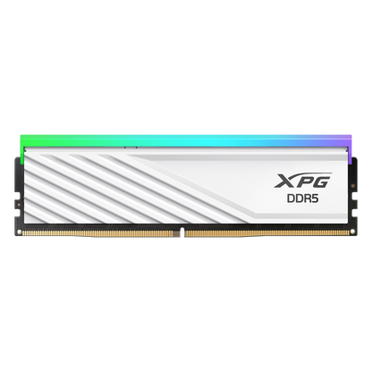 XPG Lancer Blade RGB 32GB (16GB x 2) 6000MHz CL30 - DDR5 DRAM Desktop Memory - BLACK | WHITE