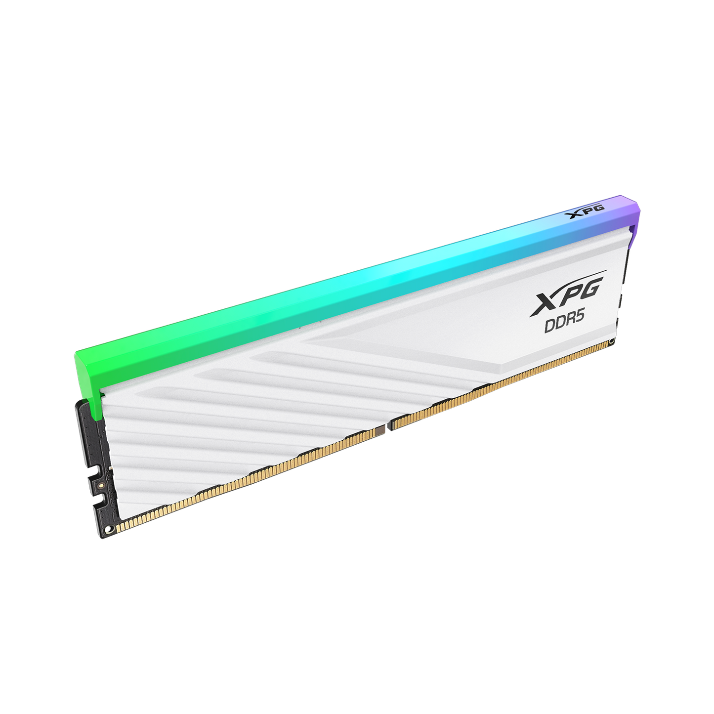 XPG Lancer Blade RGB 64GB (32GB x 2) 6000MHz CL30 - DDR5 DRAM Desktop Memory - BLACK | WHITE