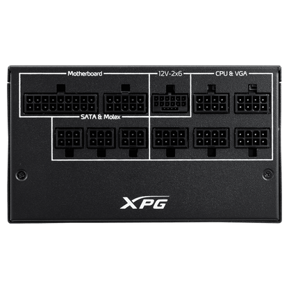 XPG Core Reactor II 750W 80 Plus Gold Fully Modular ATX Power Supply