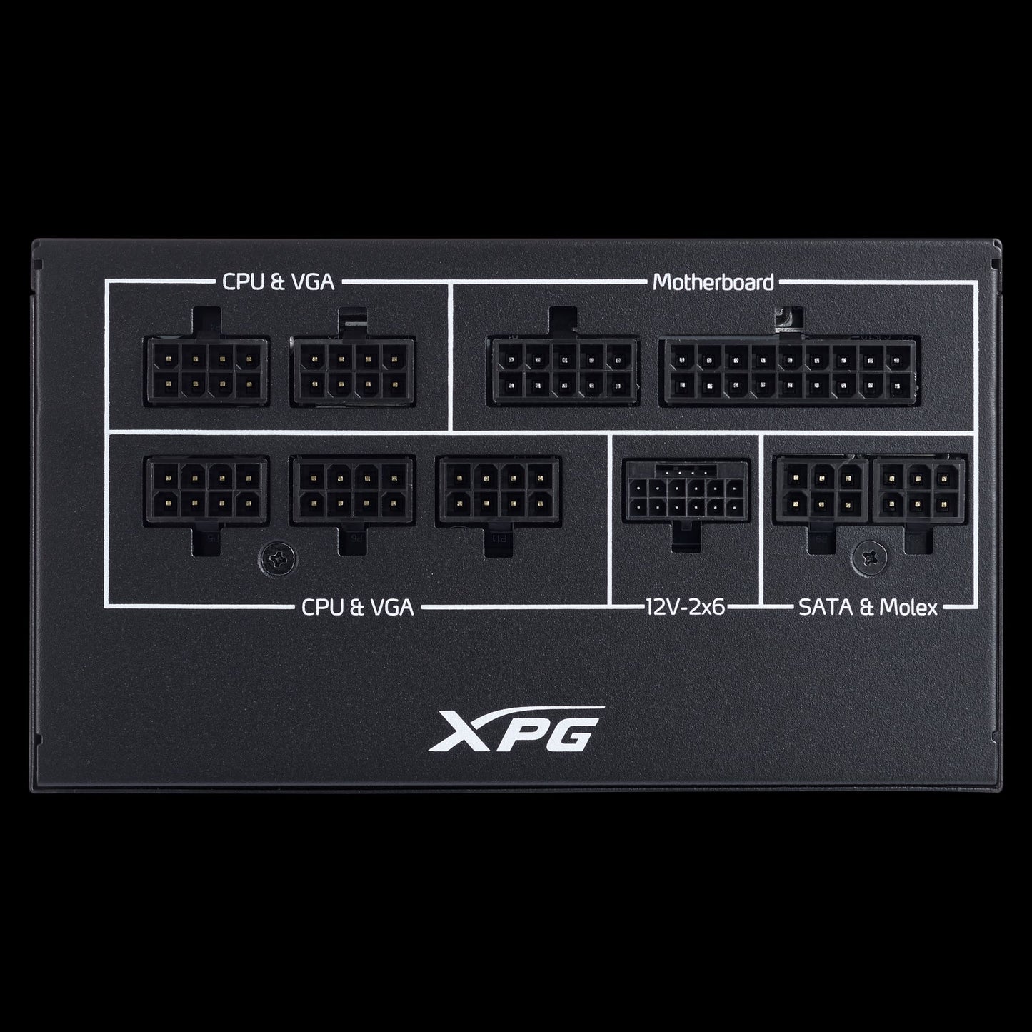 XPG Core Reactor II VE 750W 80 Plus Gold Fully Modular ATX Power Supply