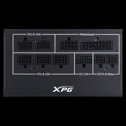 XPG Core Reactor II VE 750W 80 Plus Gold Fully Modular ATX Power Supply