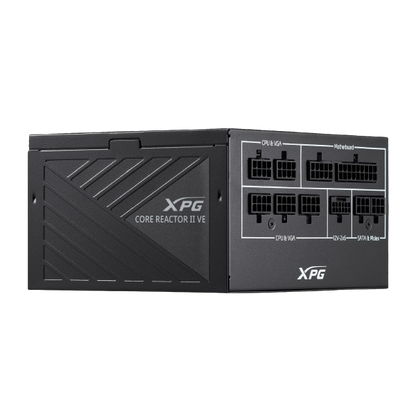 XPG Core Reactor II VE 750W 80 Plus Gold Fully Modular ATX Power Supply
