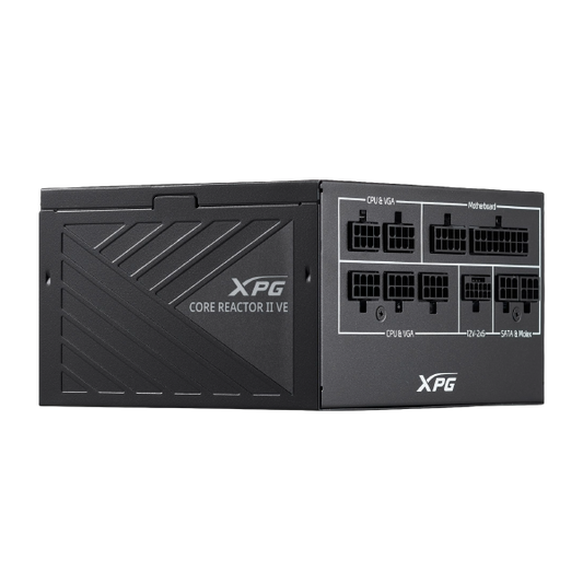 XPG Core Reactor II VE 750W 80 Plus Gold Fully Modular ATX Power Supply