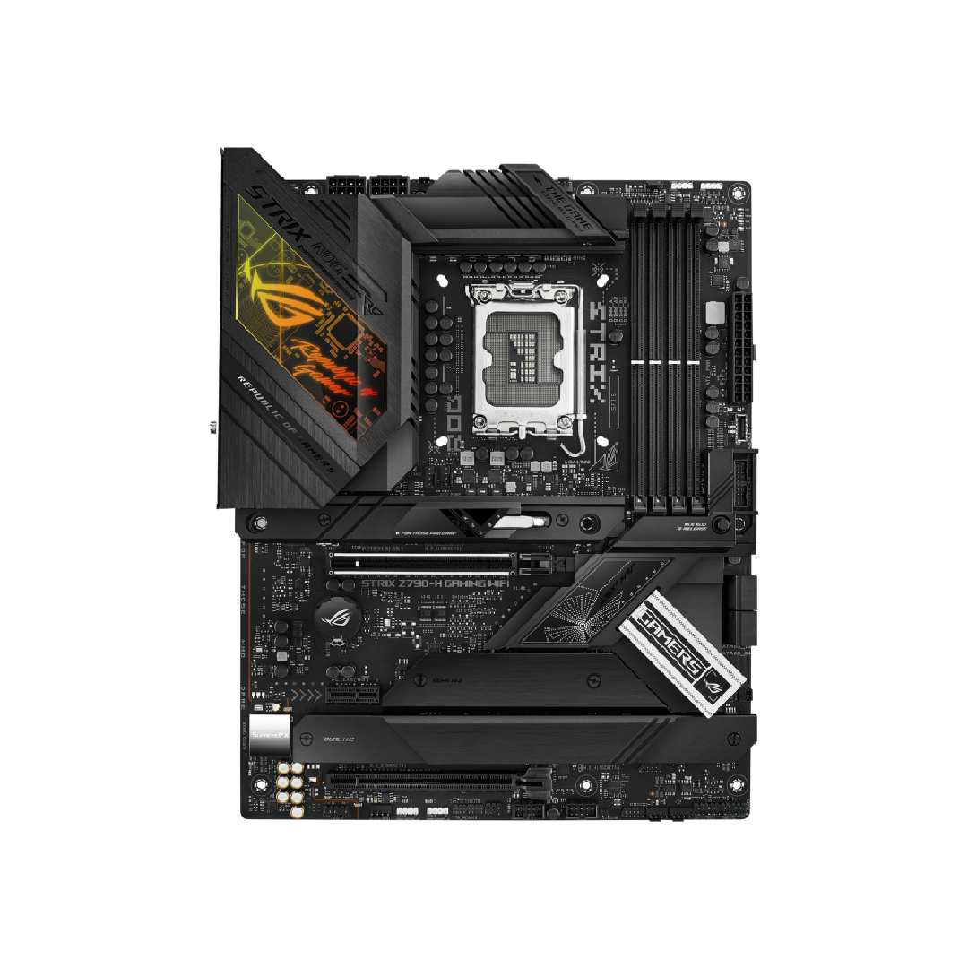 ASUS ROG STRIX Z790-H GAMING WIFI - DDR5 Intel 12th/13th/14th Gen ATX Motherboard