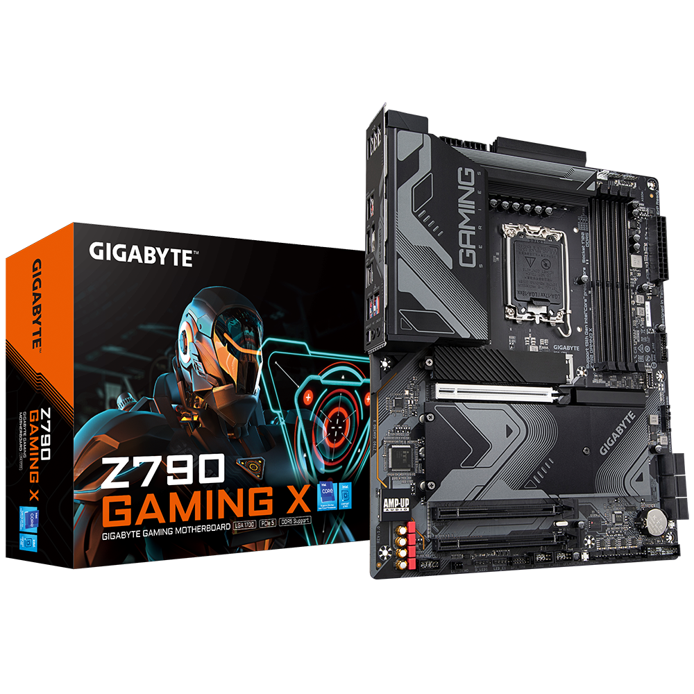 Gigabyte Z790 Gaming X - DDR5 Intel 12th/13th/14th Gen ATX Motherboard