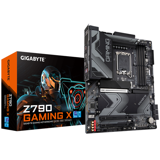 Gigabyte Z790 Gaming X - DDR5 Intel 12th/13th/14th Gen ATX Motherboard