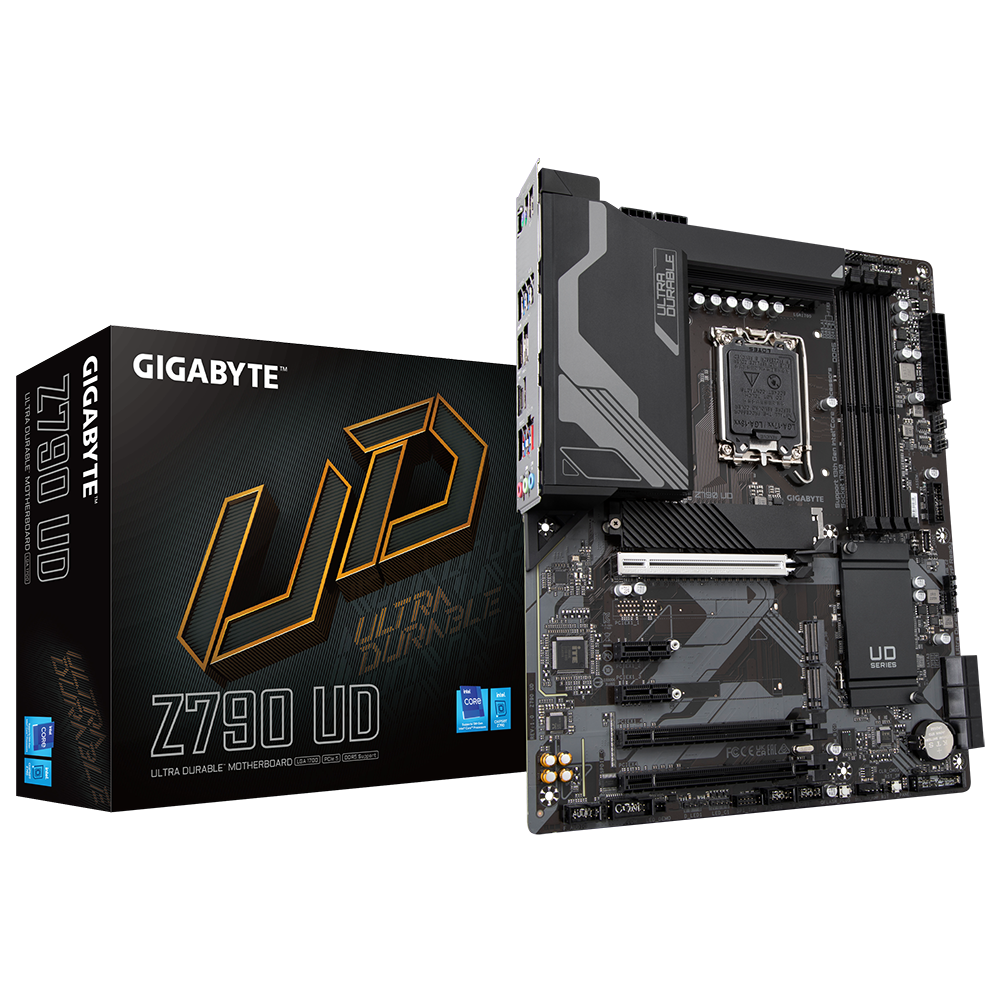 Gigabyte Z790 UD - DDR5 Intel 12th/13th/14th Gen ATX Motherboard