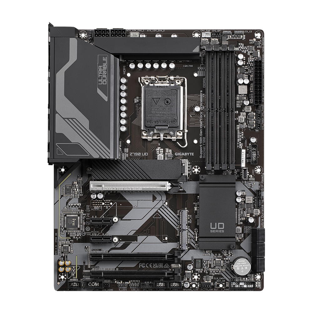 Gigabyte Z790 UD - DDR5 Intel 12th/13th/14th Gen ATX Motherboard