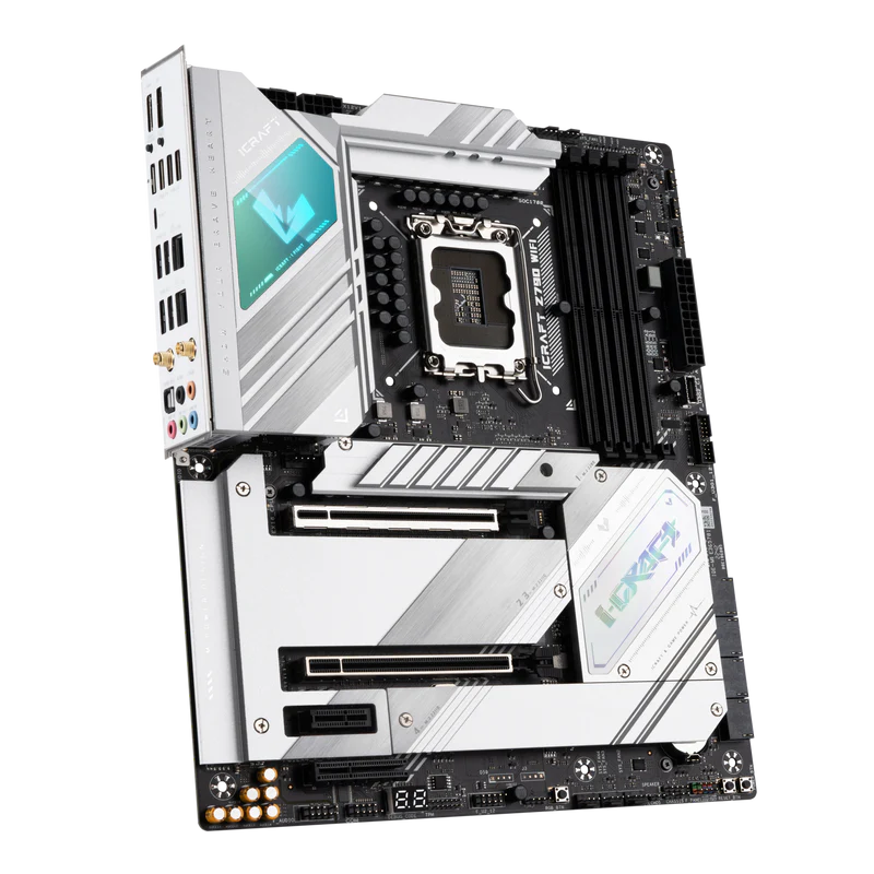 Maxsun iCraft Z790 WiFi - DDR5 Intel 12th/13th/14th Gen ATX Motherboard