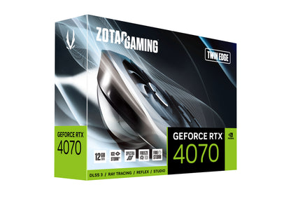 ZOTAC GAMING GeForce RTX 4070 12GB Twin Edge Graphics Card