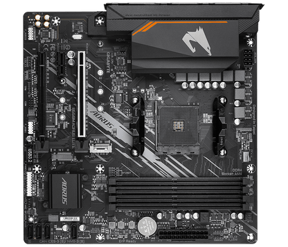 Gigabyte B550M Aorus Elite - DDR4 AMD AM4 microATX Motherboard