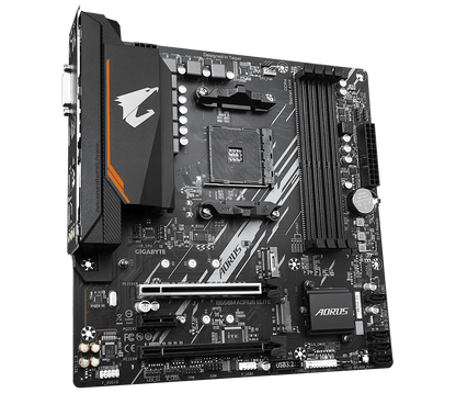 Gigabyte B550M Aorus Elite - DDR4 AMD AM4 microATX Motherboard