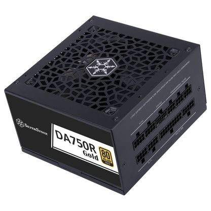 Silverstone DA750R Gold Power Supply - Black | White