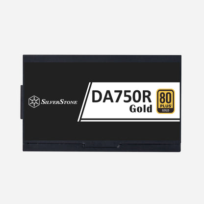 Silverstone DA750R Gold Power Supply - Black | White