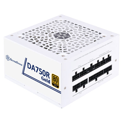 Silverstone DA750R Gold Power Supply - Black | White