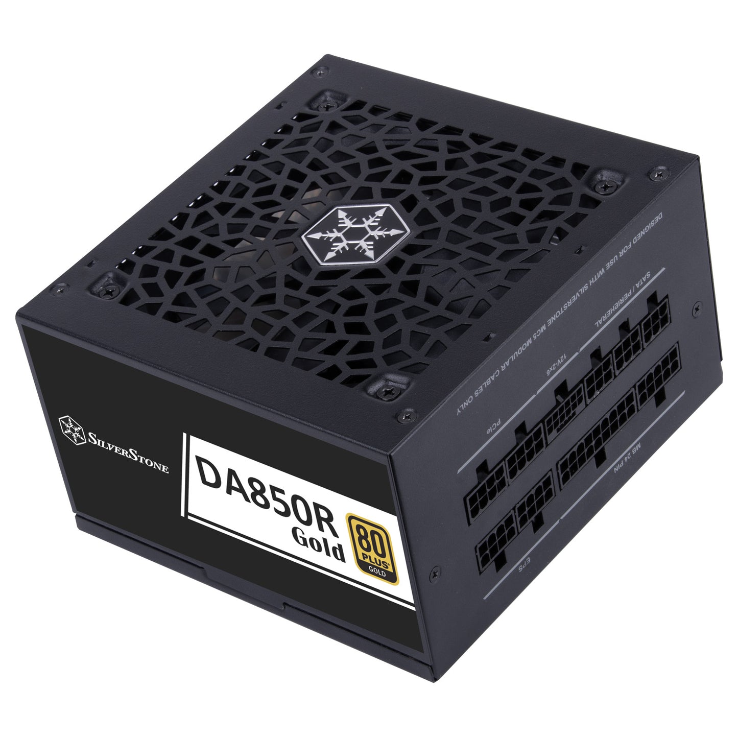 Silverstone DA850R Gold Power Supply - Black | White