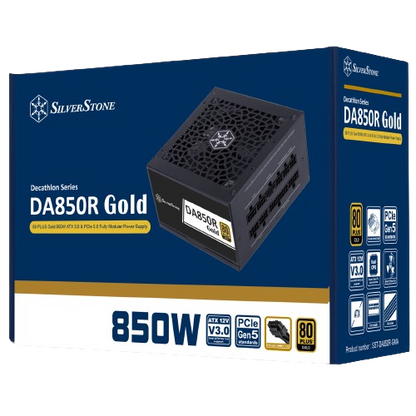 Silverstone DA850R Gold Power Supply - Black | White