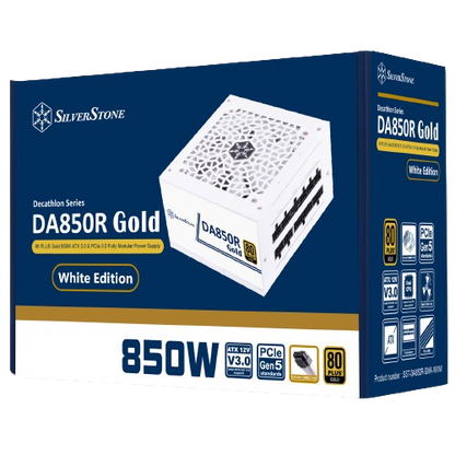 Silverstone DA850R Gold Power Supply - Black | White