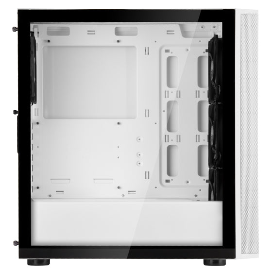 Silverstone FARA R1 Pro V2 Mid Tower Gaming Case - BLACK | WHITE