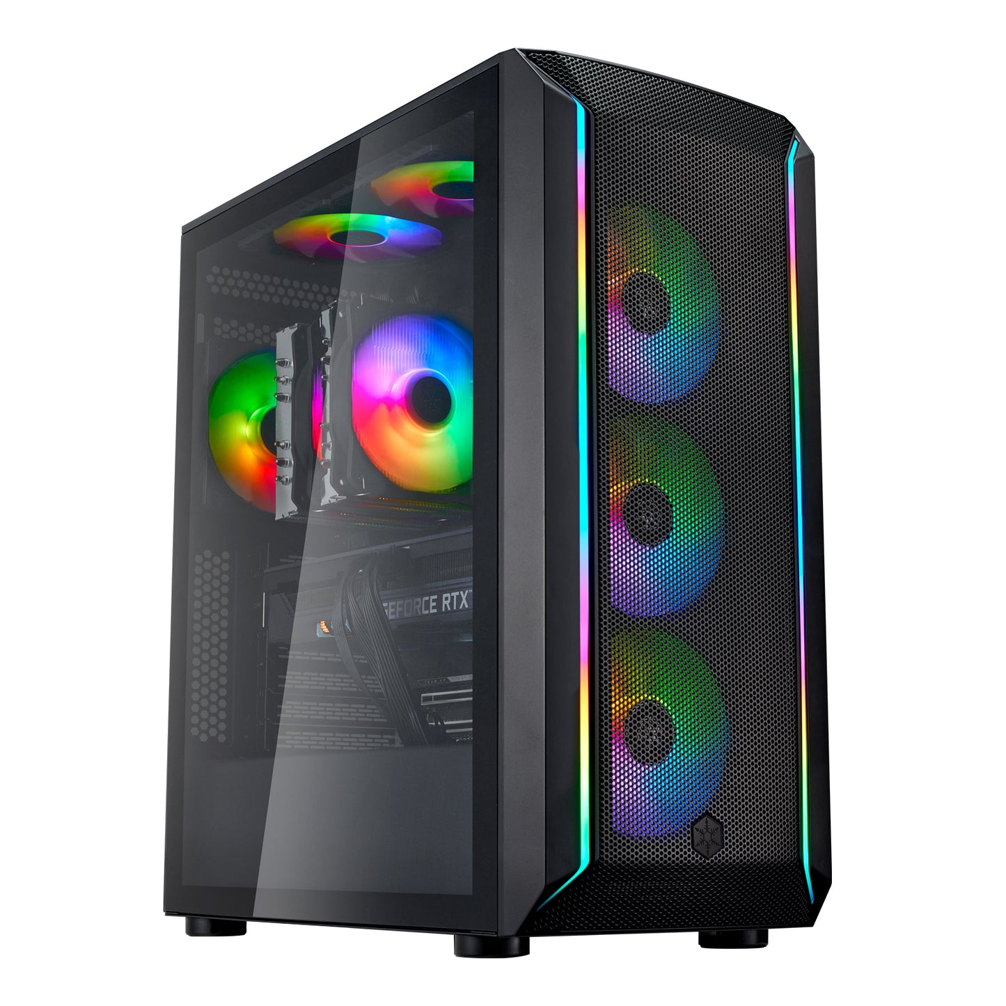 Silverstone FARA 511Z Mid Tower Gaming Case