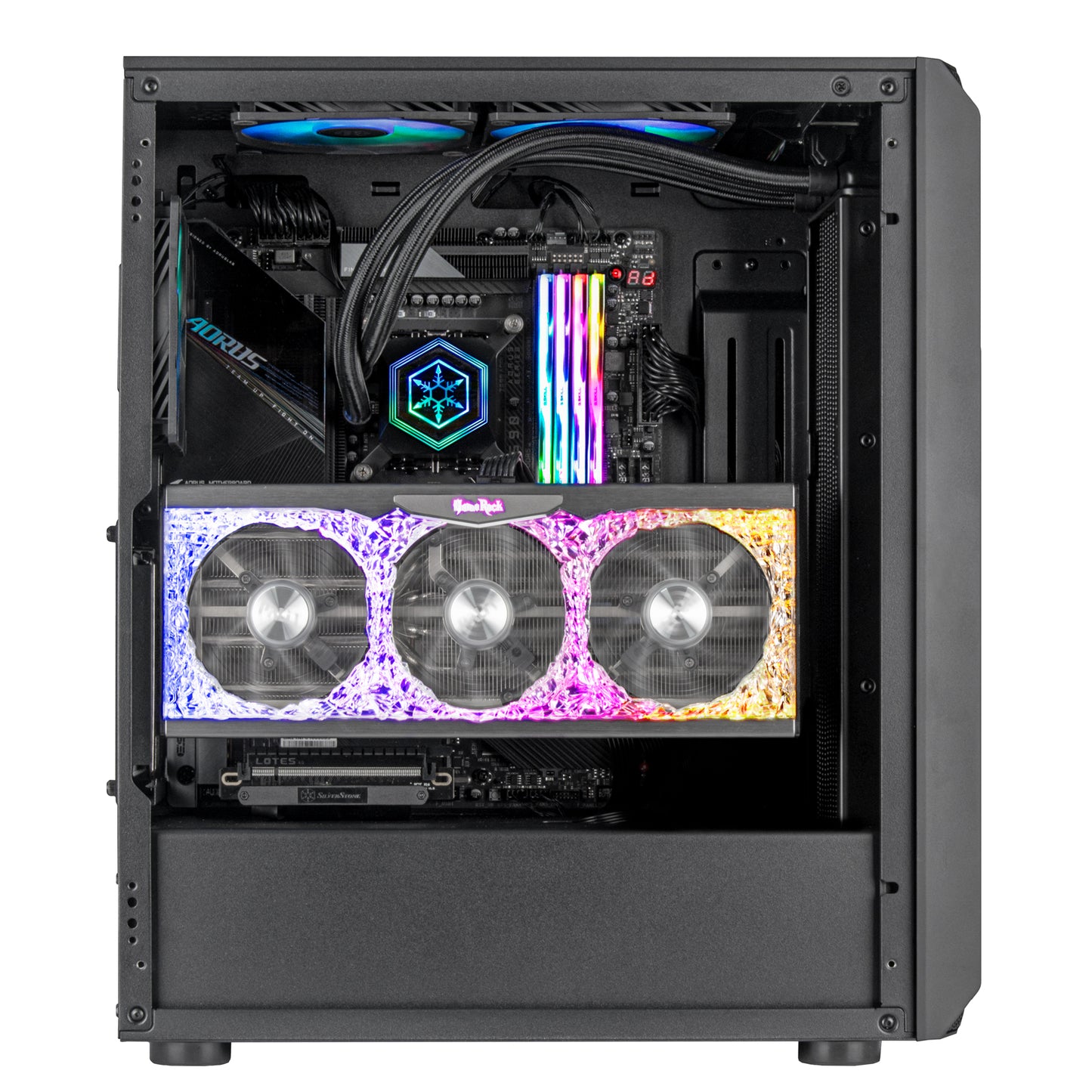 Silverstone FARA 511Z Mid Tower Gaming Case