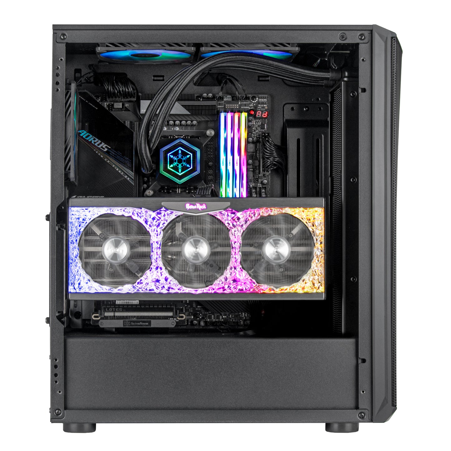 Silverstone FARA 512Z Mid Tower Gaming Case