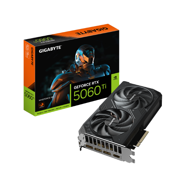Gigabyte GeForce RTX 5060 Ti Windforce 8GB Graphics Card GDDR7