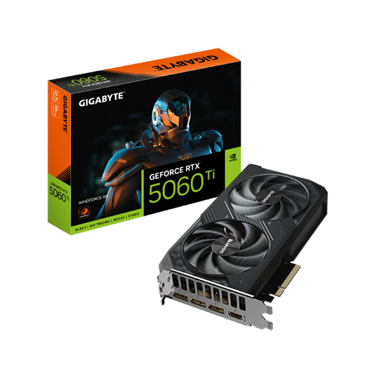 Gigabyte GeForce RTX 5060 Ti Windforce 8GB Graphics Card GDDR7